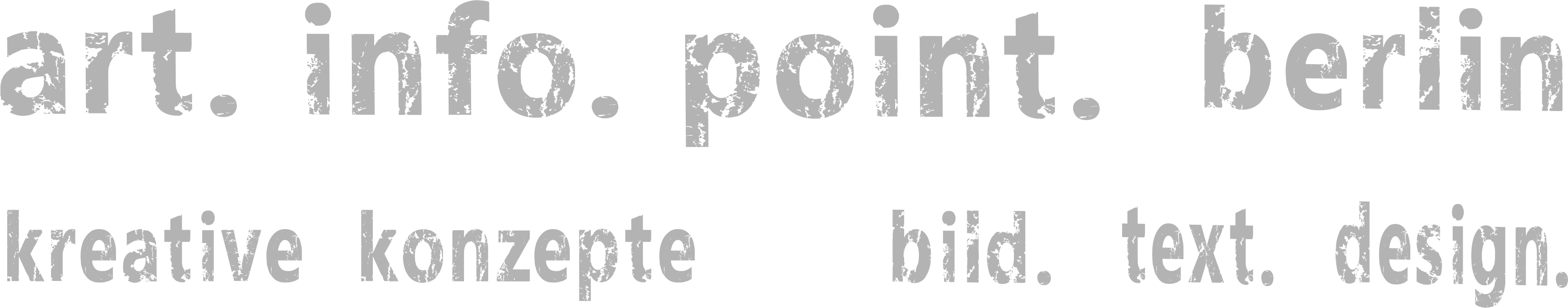 art.info.point. berlin